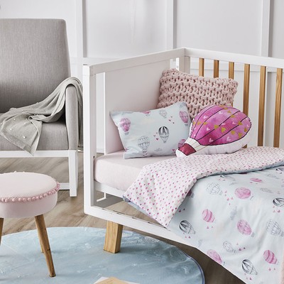 adairs cot doona